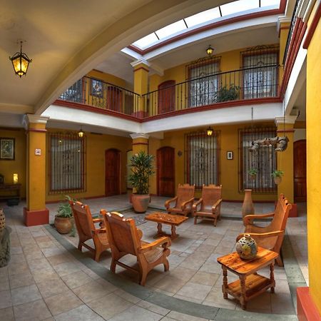 Hotel Posada Catarina Oaxaca Bagian luar foto