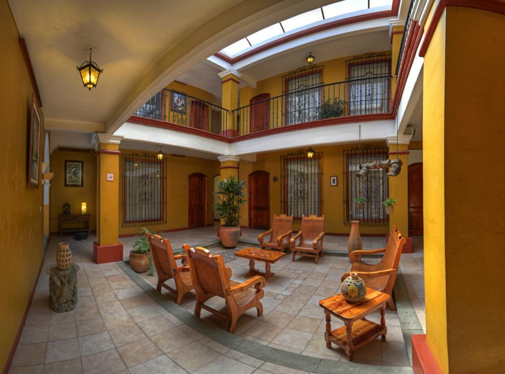 Hotel Posada Catarina Oaxaca Bagian luar foto