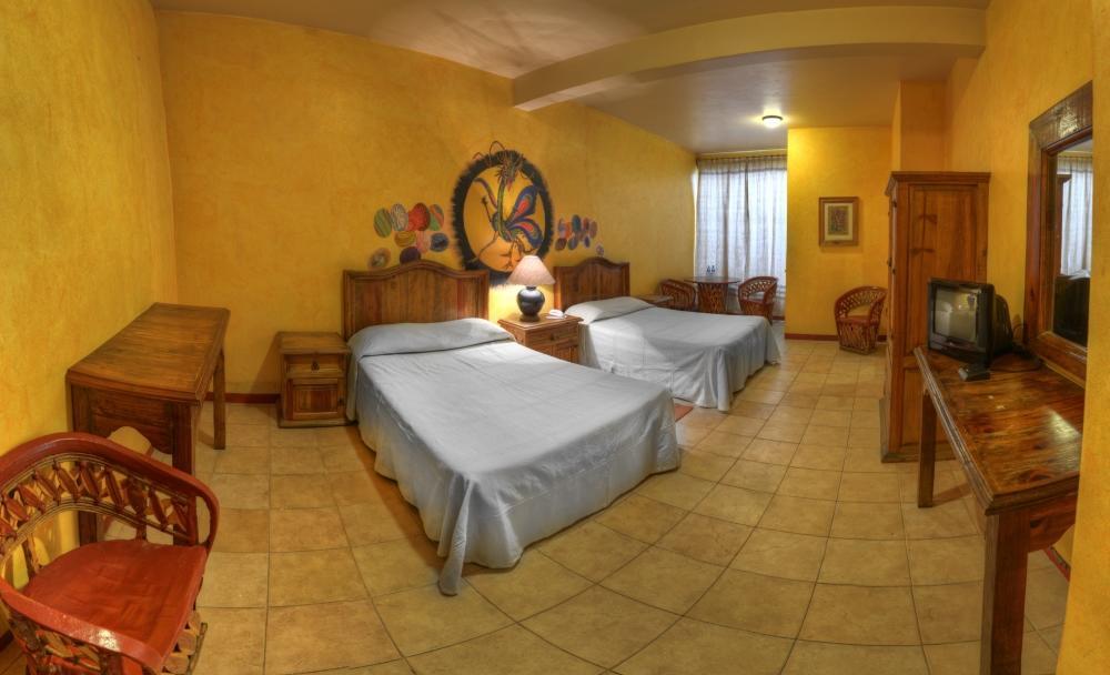 Hotel Posada Catarina Oaxaca Bagian luar foto