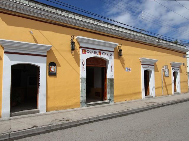 Hotel Posada Catarina Oaxaca Bagian luar foto