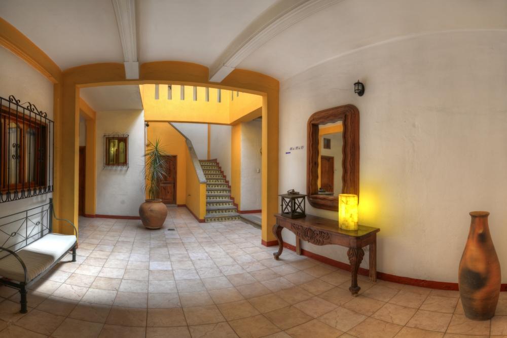 Hotel Posada Catarina Oaxaca Bagian luar foto